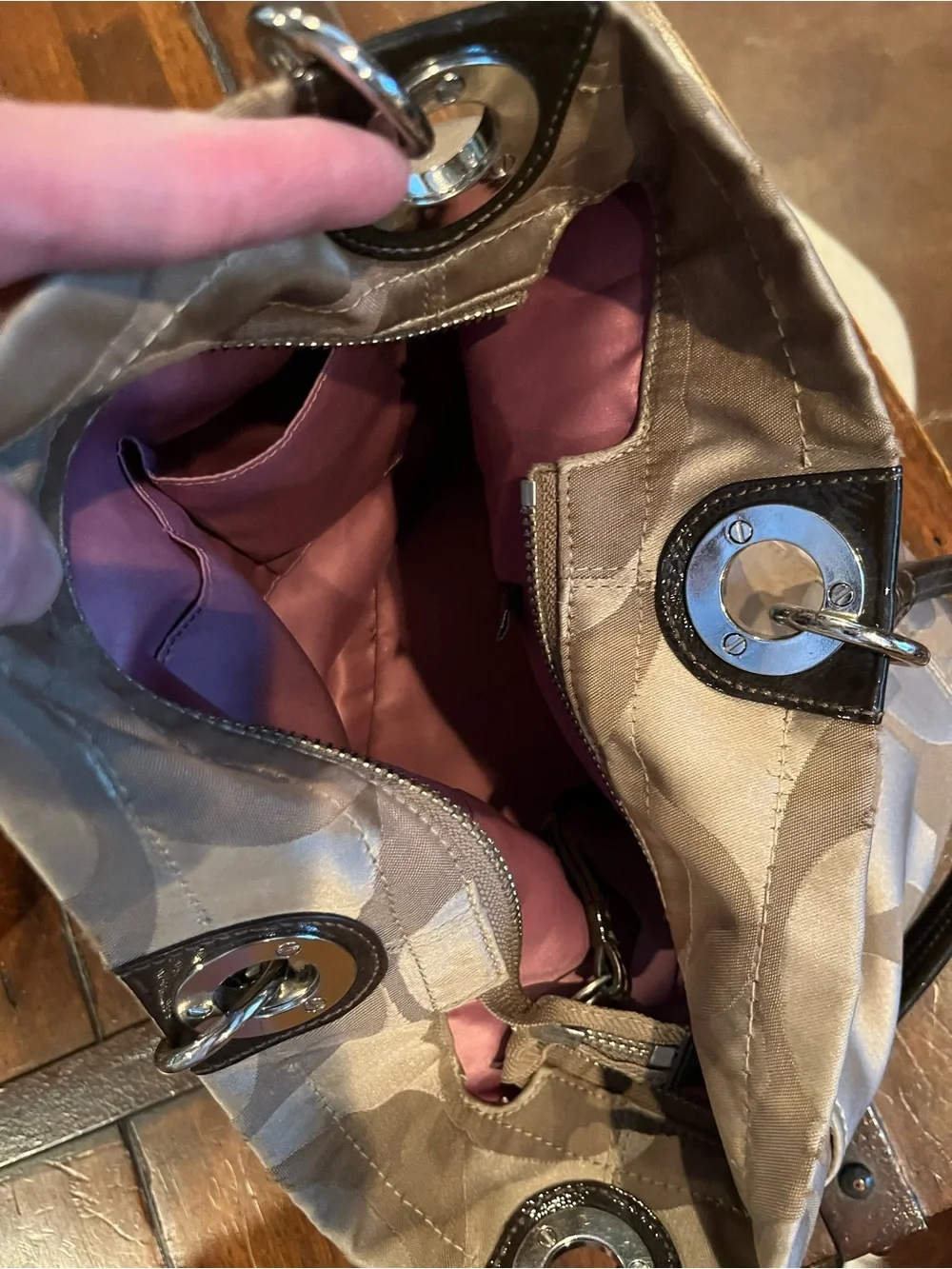 Coach shoulder bag